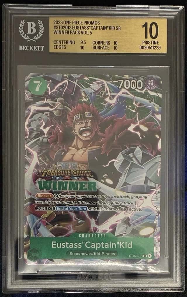 Eustass"Captain"Kid P