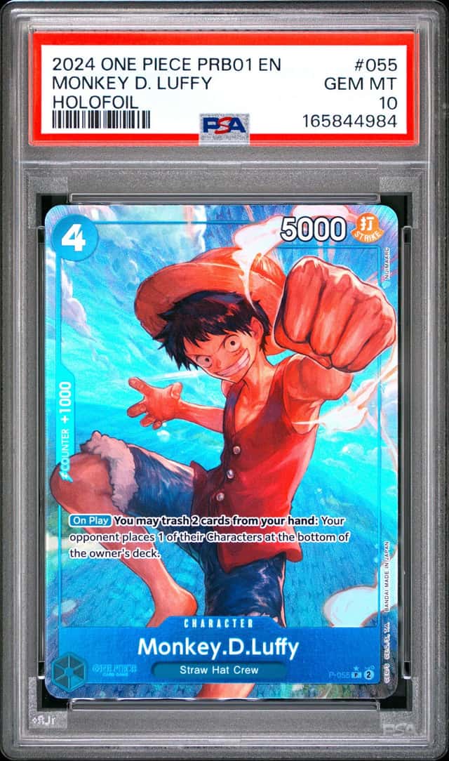 Monkey D. Luffy