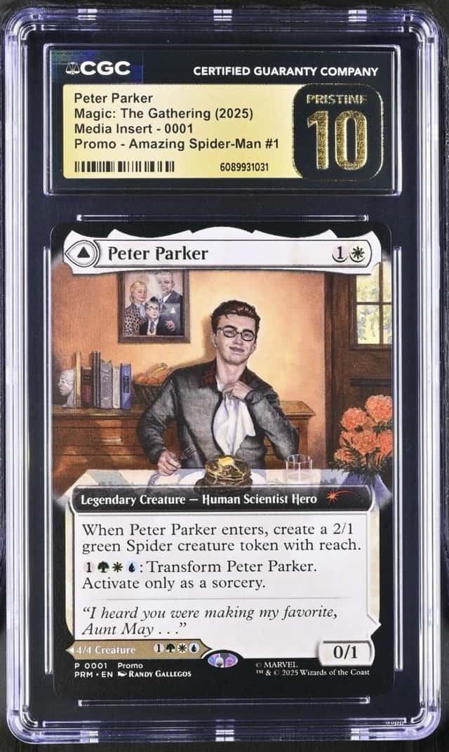 Peter/Amazing Sm