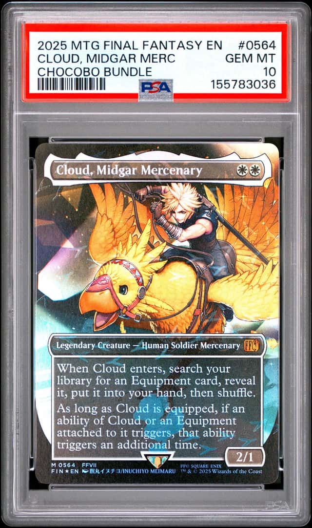 Cloud, Midgar Merc
