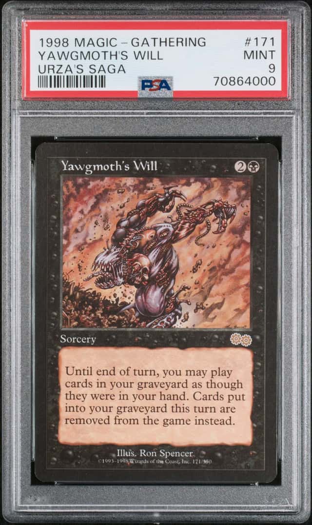 Yawgmoth's Will