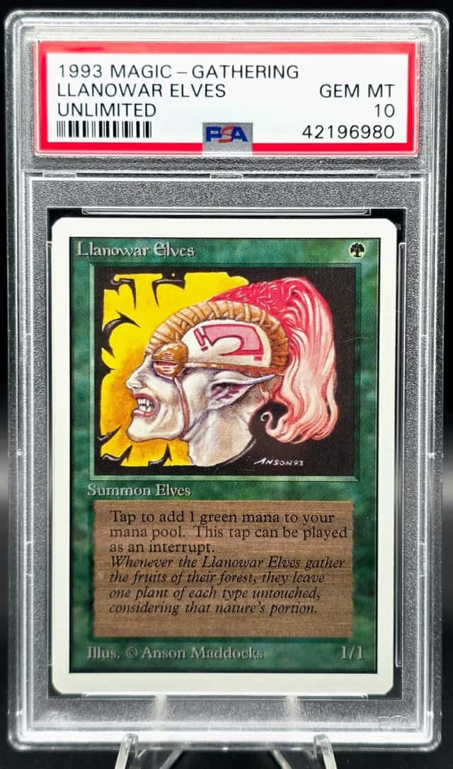 Llanowar Elves