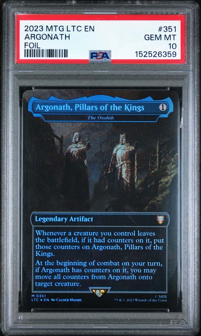 Argonath, Pillars of the Kings
