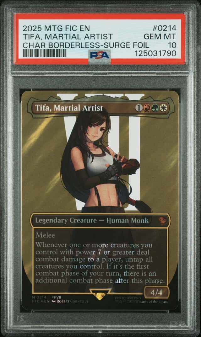 Tifa, Martial Artist
