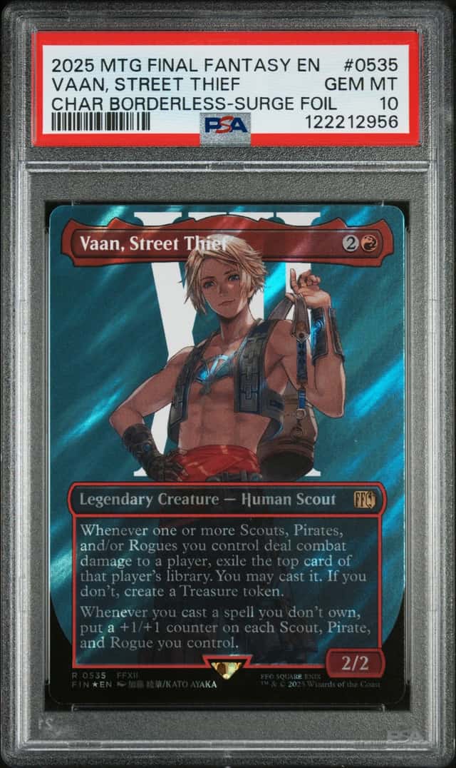 Vaan, Street Thief