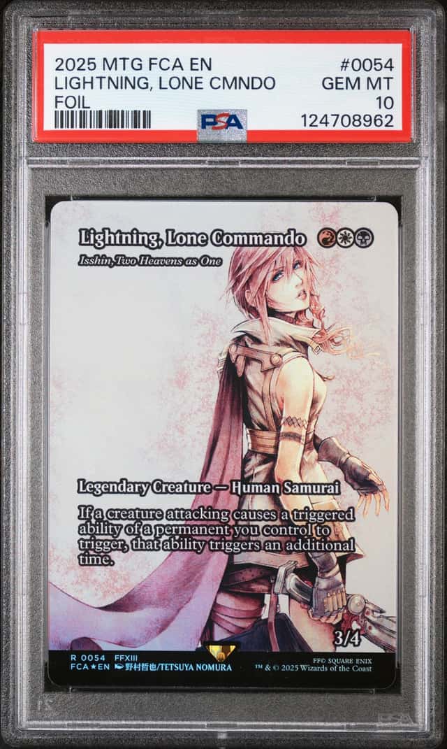 Lightning, Lone Cmndo