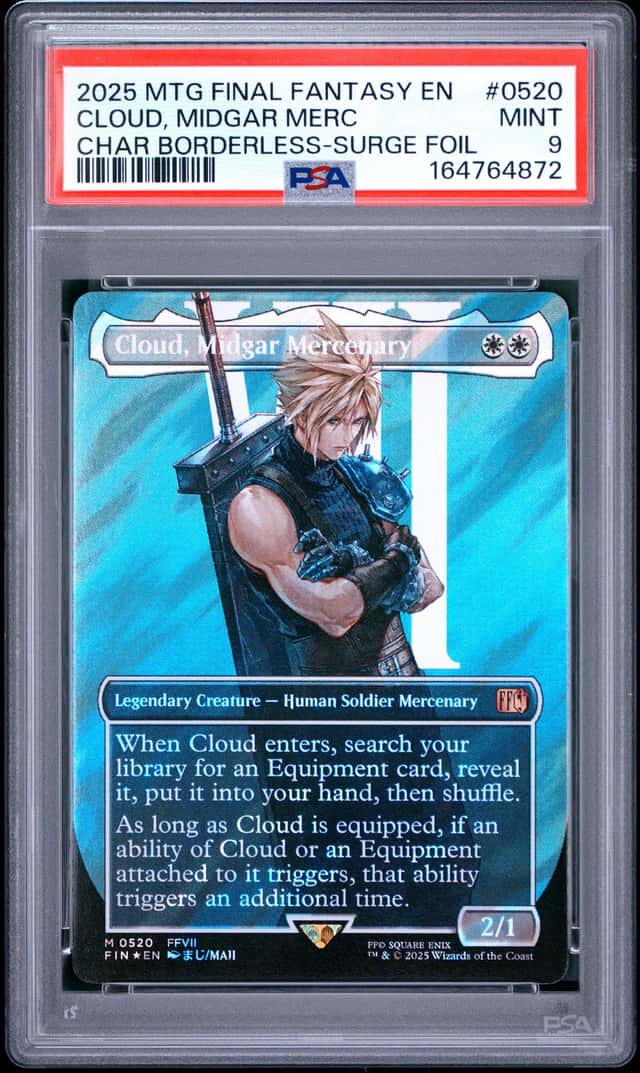 Cloud, Midgar Mercenary