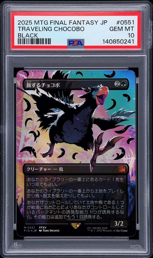 Traveling Chocobo