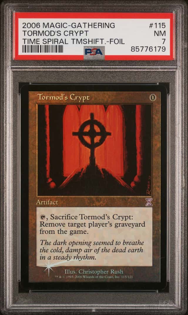 TORMOD'S CRYPT