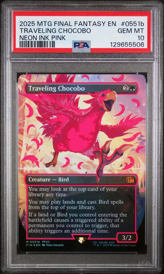 Traveling Chocobo