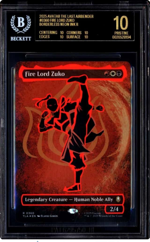 Fire Lord Zuko
