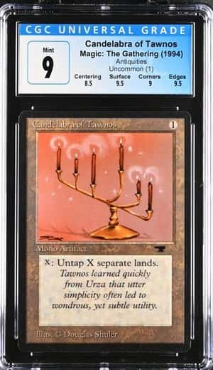 Candelabra of Tawnos