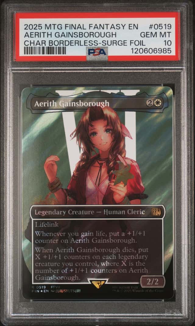 Aerith Gainsborough