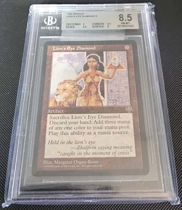 Lion's Eye Diamond