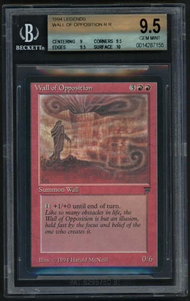 Wall Of Opposition