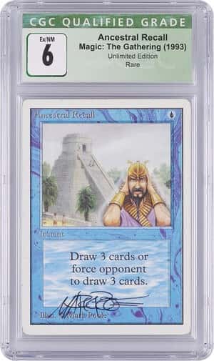 Ancestral Recall
