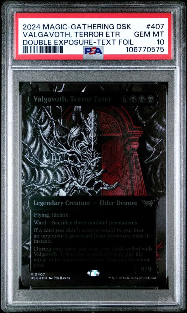 Valgavoth, Terror Etr