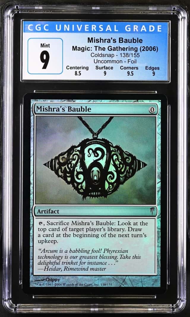 Mishra's Bauble