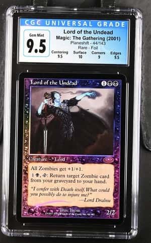 Lord of the Undead