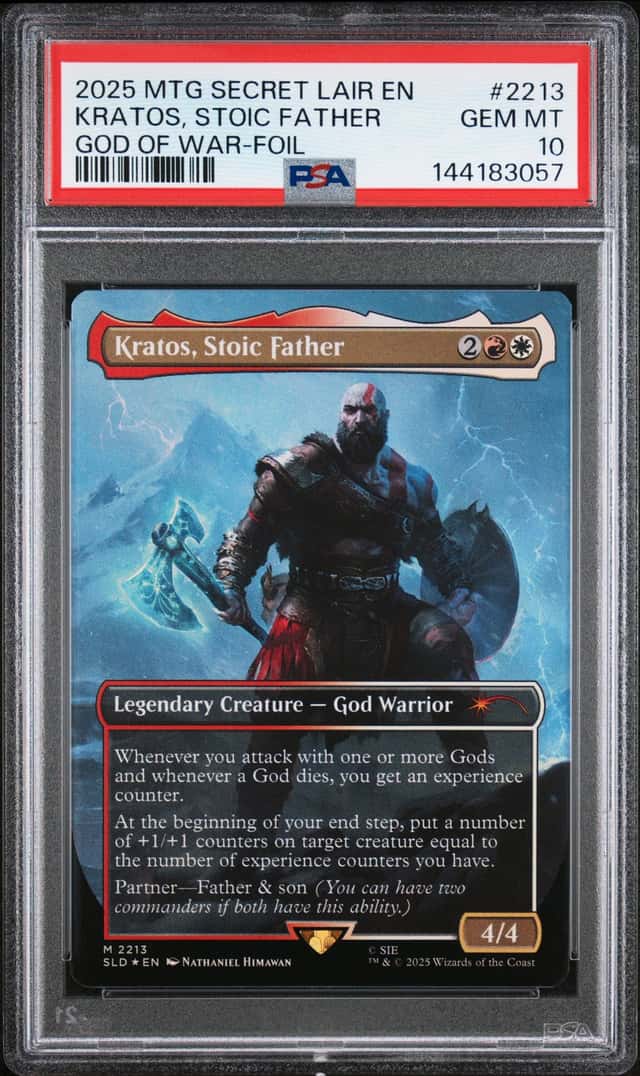 Kratos, Stoic Father