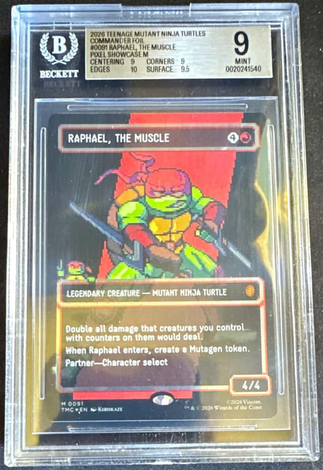 Raphael, The Muscle