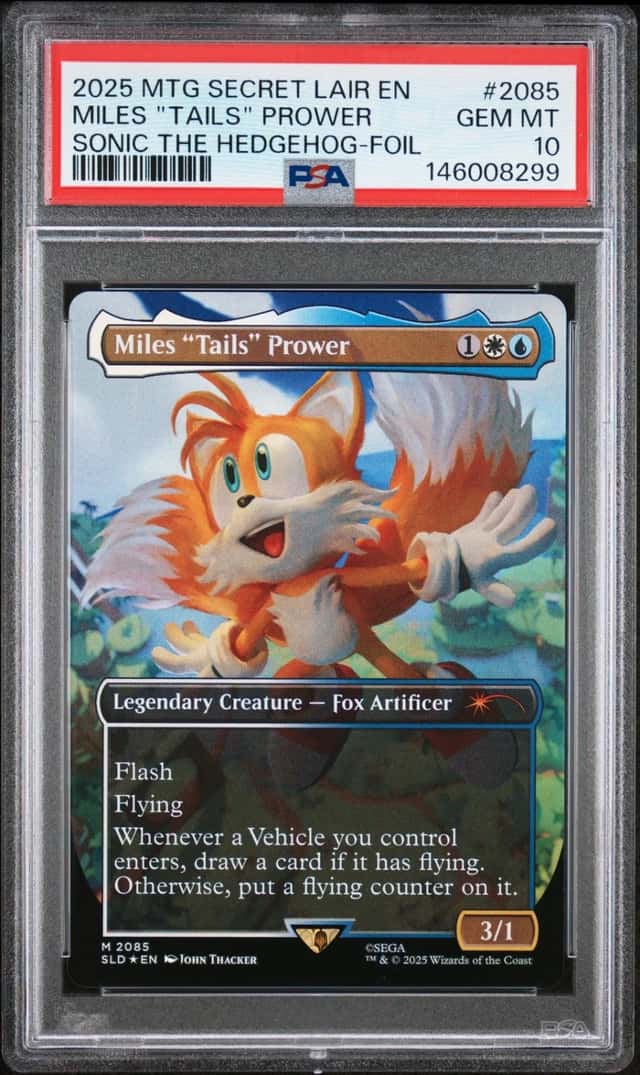 Miles "Tails" Prower