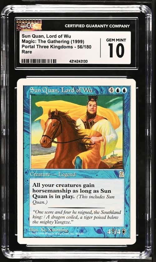 Sun Quan, Lord of Wu