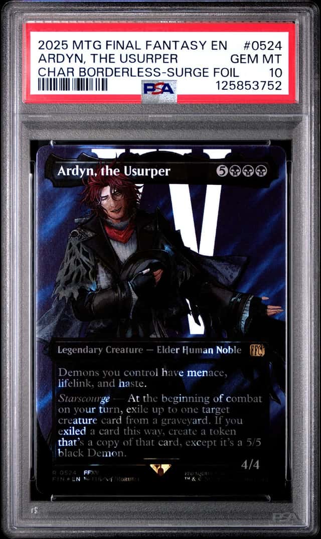 Ardyn, The Usurper