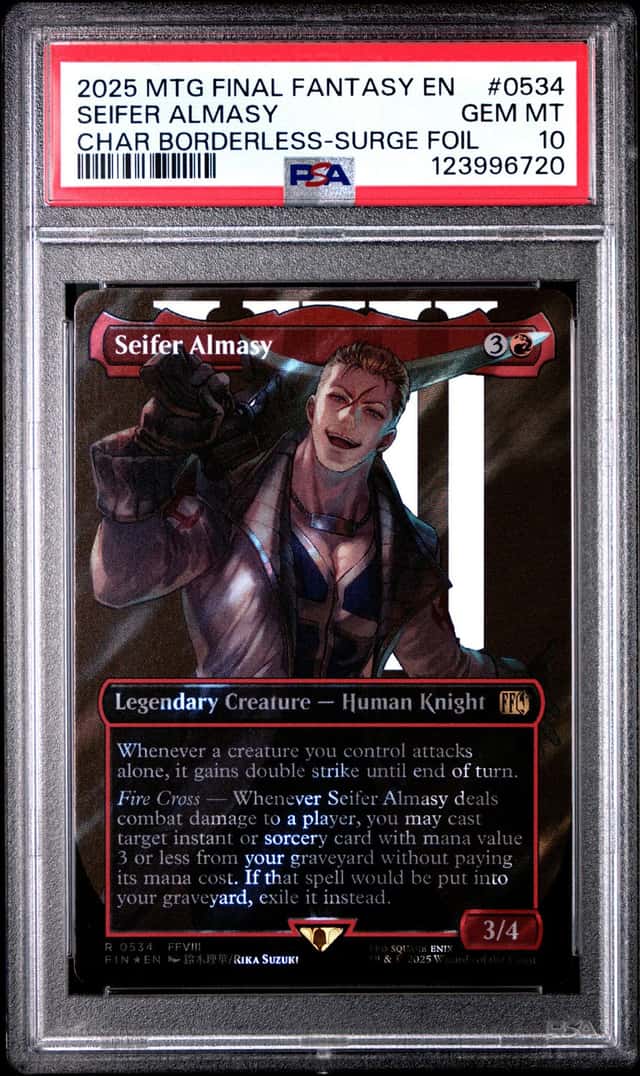 Seifer Almasy
