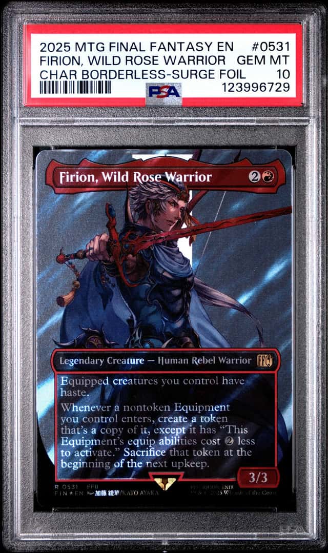 Firion, Wild Rose Warrior