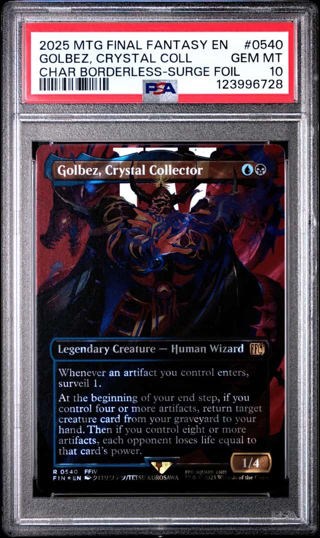 Golbez, Crystal Coll