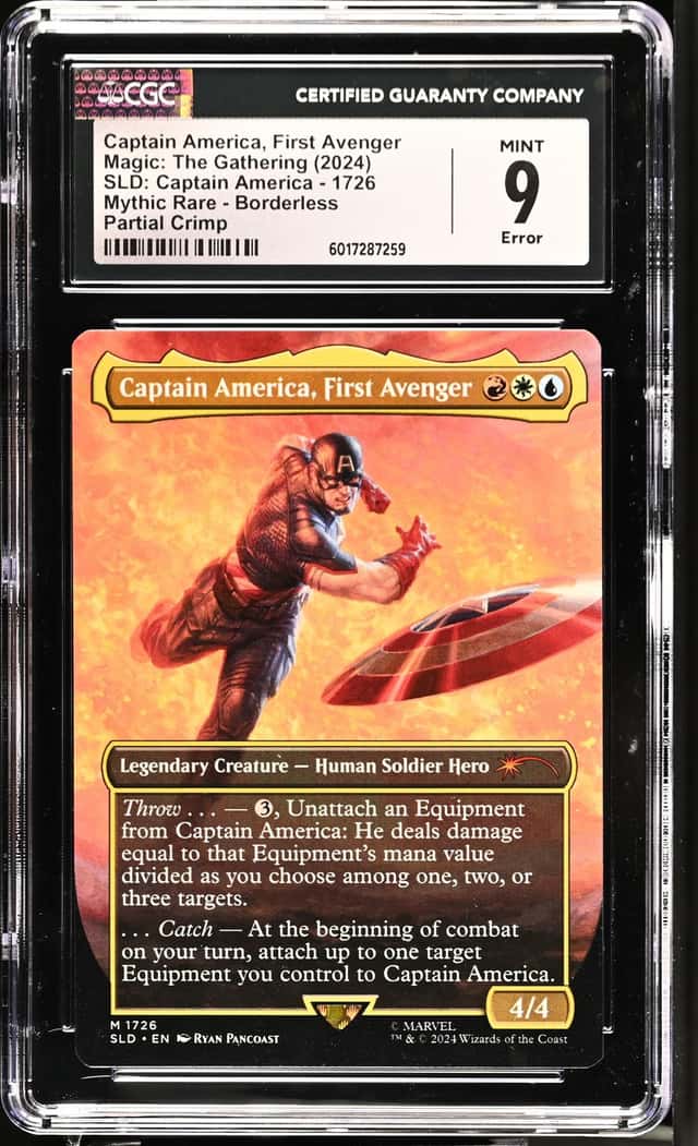 Captain America, First Avenger