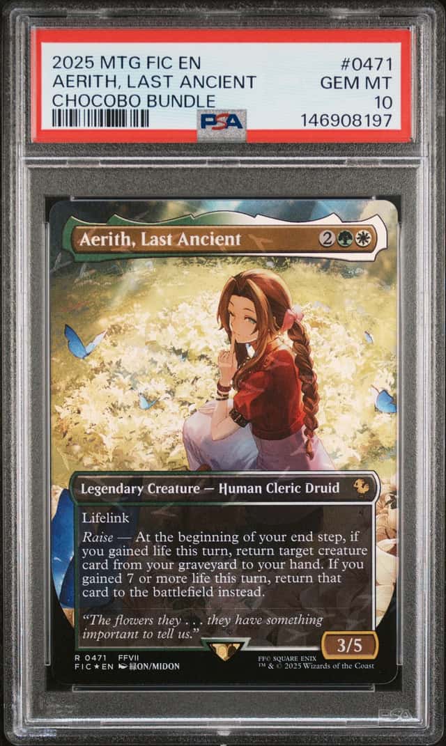Aerith, Last Ancient