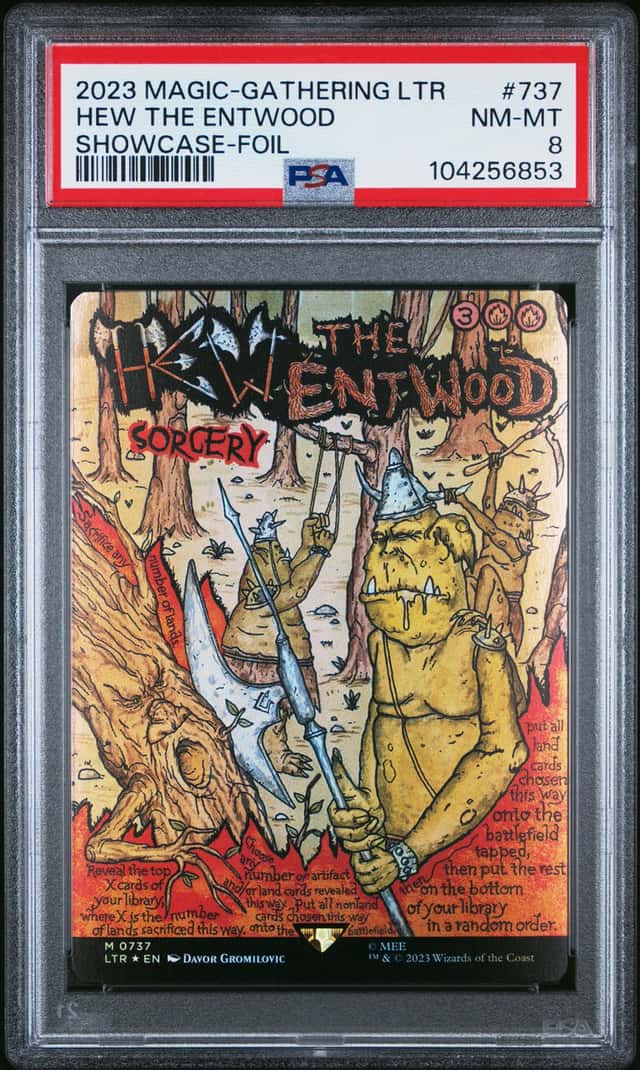 Hew The Entwood
