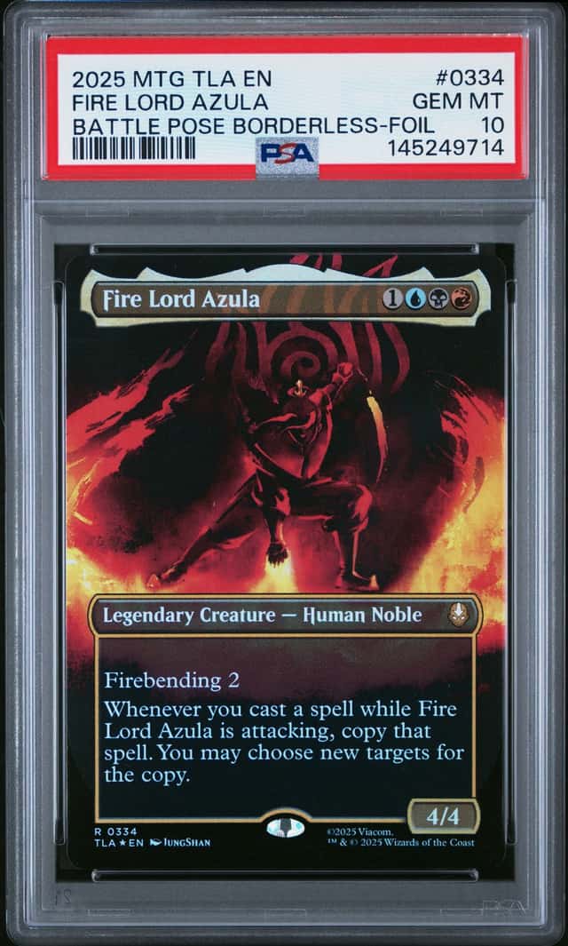 Fire Lord Azula