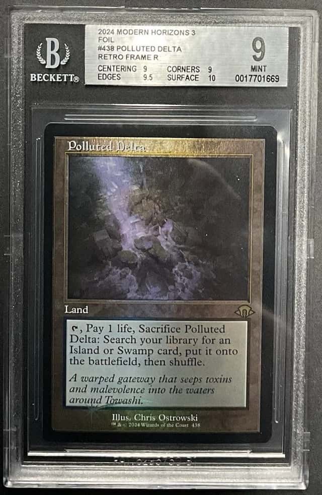 Polluted Delta