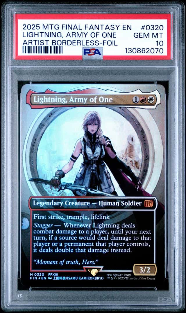 Lightning, Army Of One