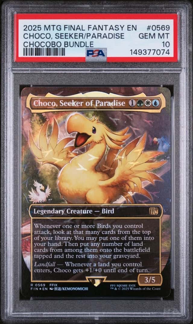 Choco, Seeker/Paradise