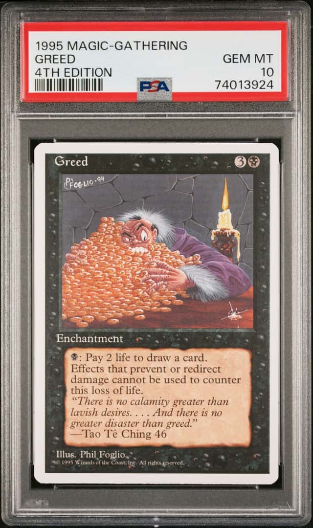 Greed