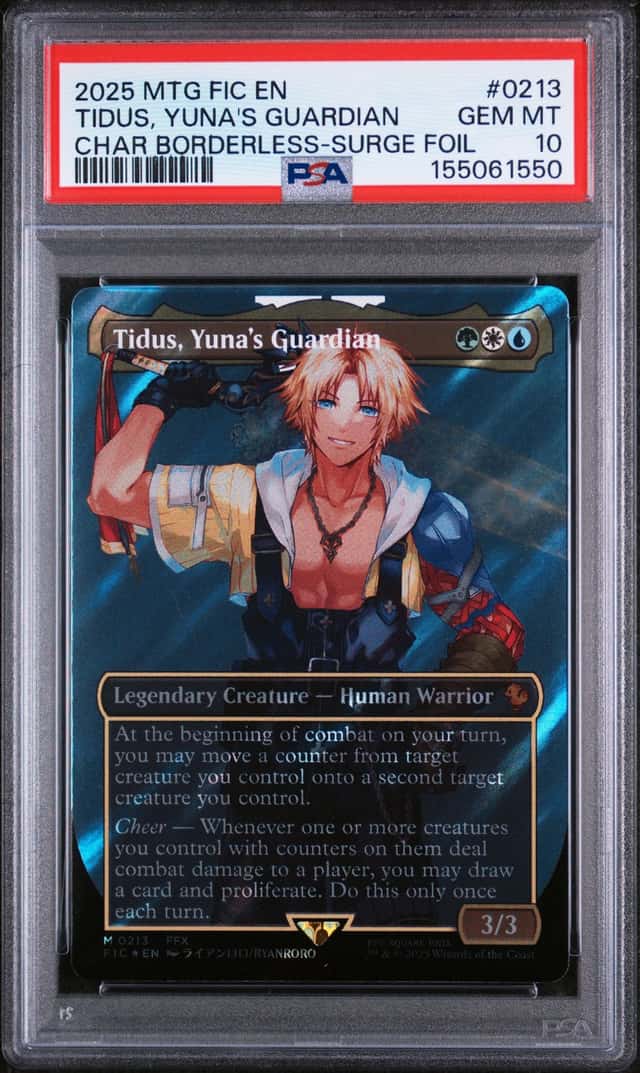 Tidus, Yuna's Guardian