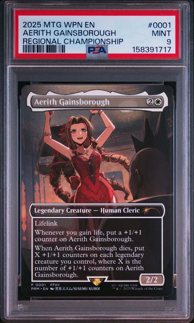 Aerith Gainsborough
