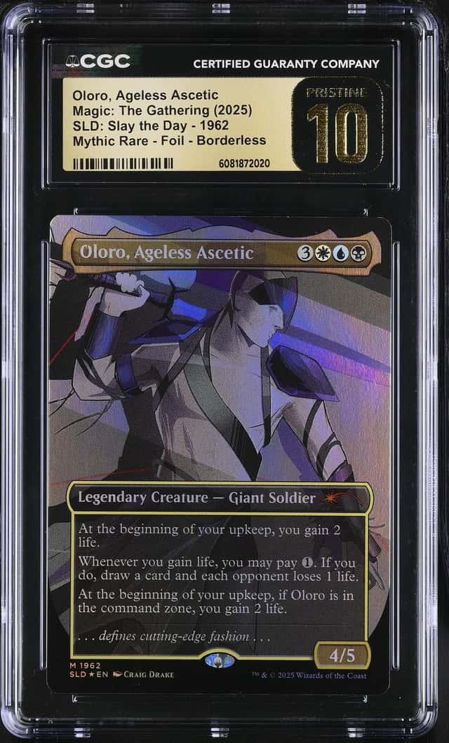 Oloro, Ageless Ascetic