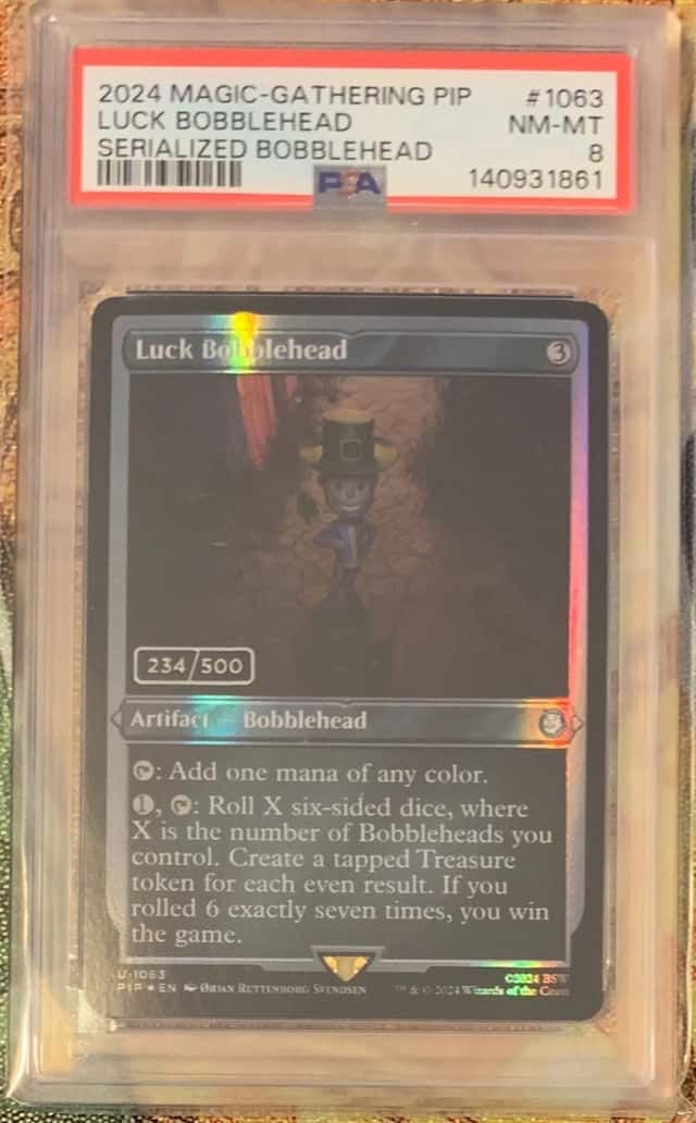 Luck Bobblehead