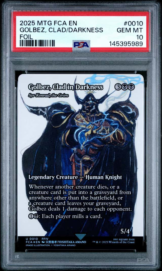 Golbez, Clad/Darkness