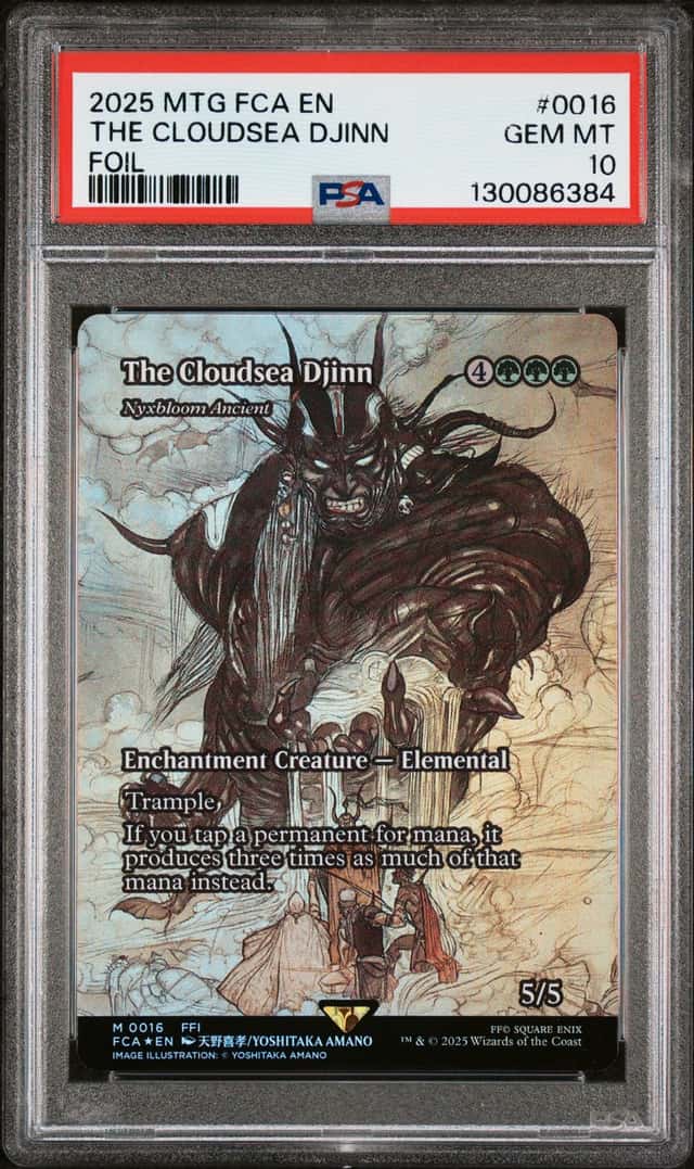 The Cloudsea Djinn