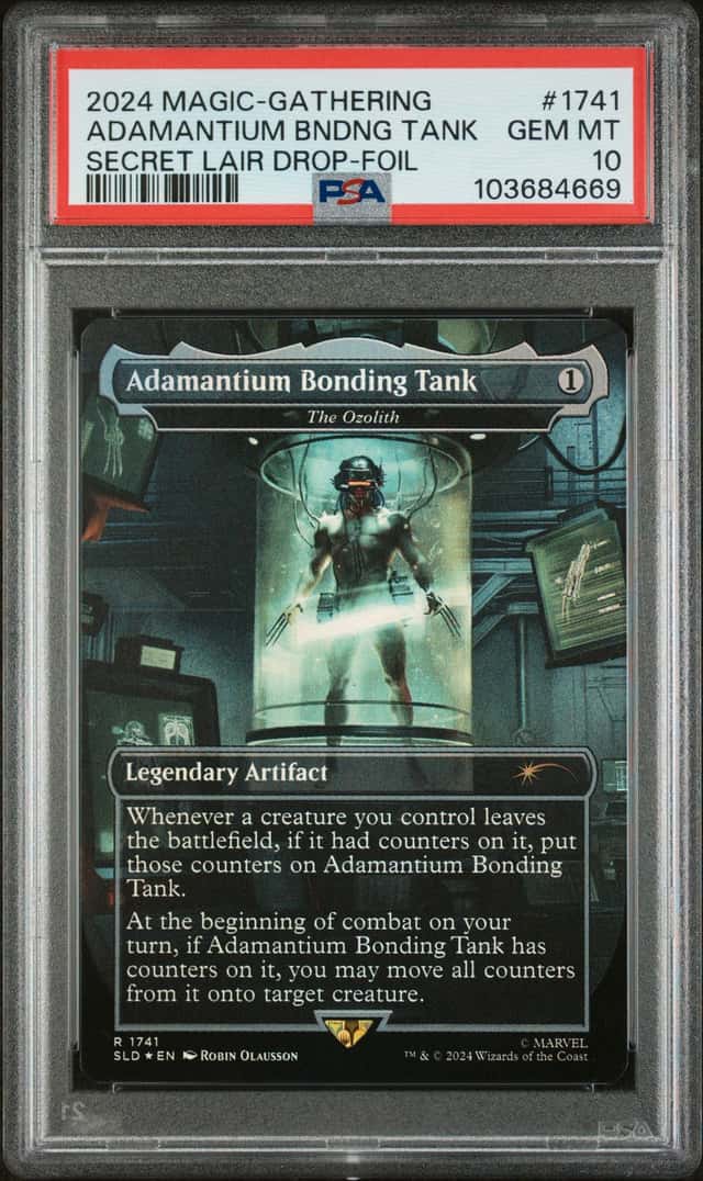 Adamantium Bonding Tank