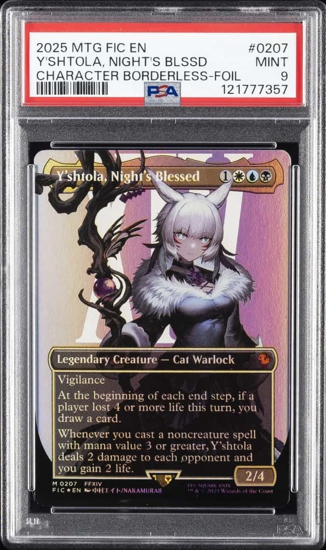 Y'shtola, Night's Blessed