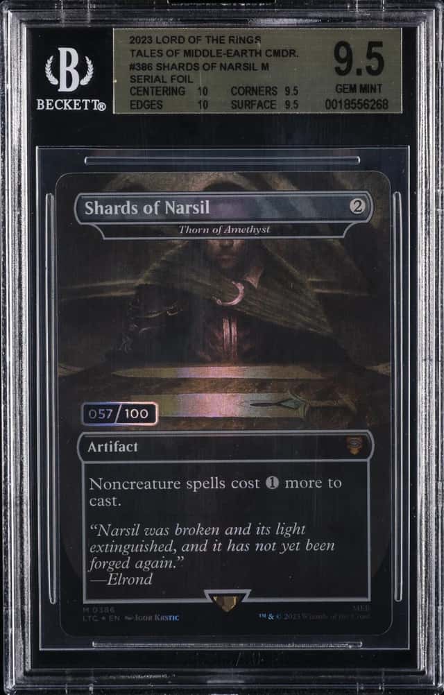 Shards Of Narsil