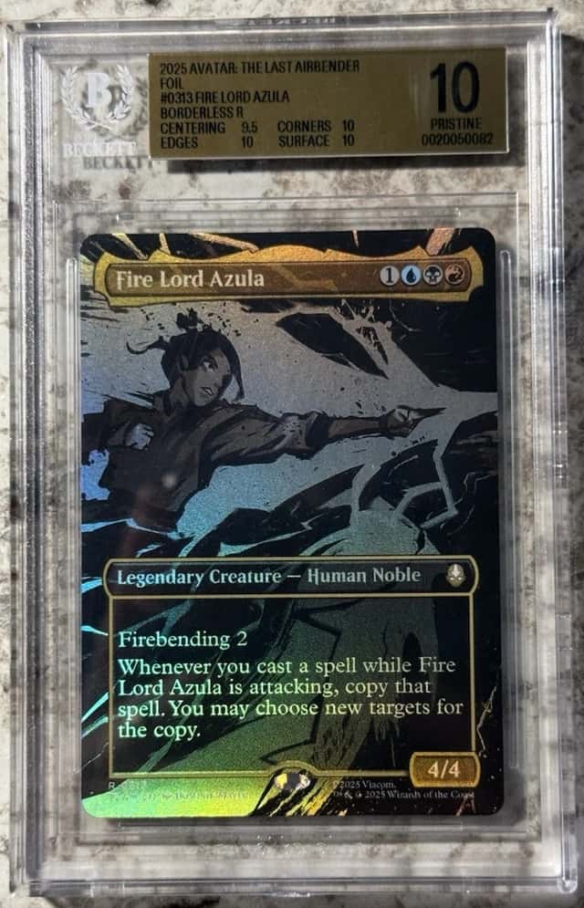 Fire Lord Azula