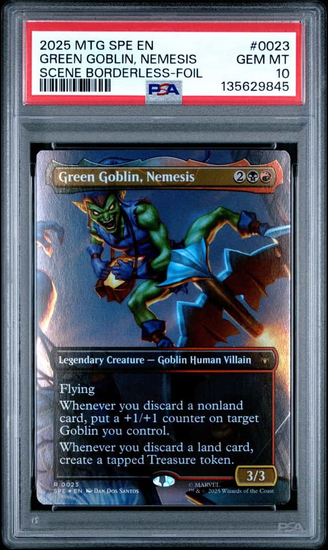 Green Goblin, Nemesis